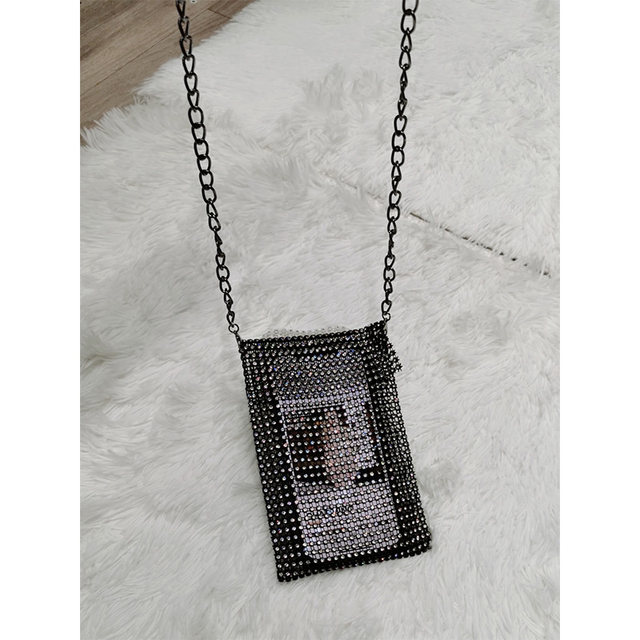 Clotheswomen new rhinestone hand