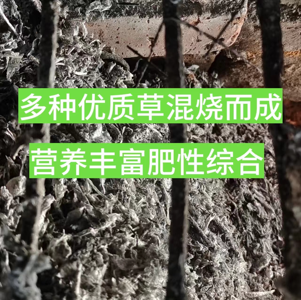 纯草木灰稻草灰天然钾肥磷肥氮肥土壤疏松防虫杀菌碱水包糯米粽子 - 图2