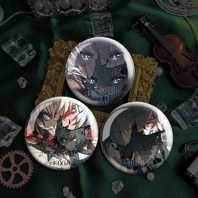 崩坏星穹铁道星铁谷飞宵流萤刃知更鸟卡芙卡景元同人吧唧徽章周边,淘宝优惠券,粉丝福利购,淘宝优惠卷