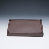 Yixing Zisha Ceramics Trust Curdine прямоугольная вода схема шасси шасси базовая подушка вода дно рокая бонсай цветочный горшок бесплатная доставка