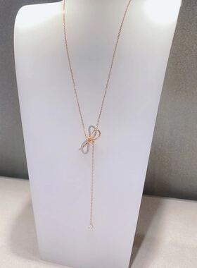 新加坡项链镶钻吊坠现货