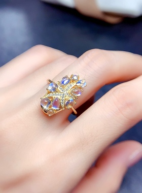 戒指吊坠925银镀白金黄金