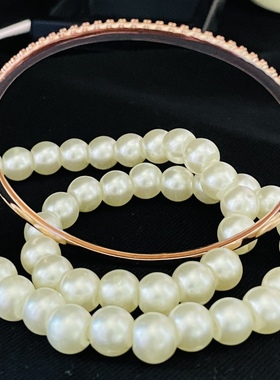 手镯925银镀玫瑰金镶嵌裸石