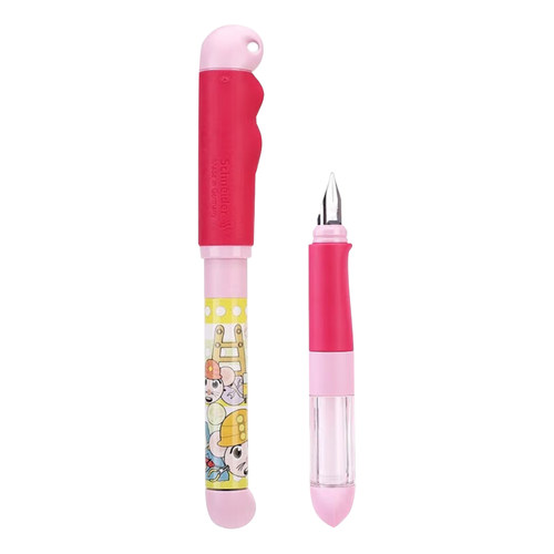 schneider施耐德嘚瑟鼠base kid儿童成钢笔长短杆替换墨囊钢笔 - 图3