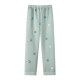 Langsha air quilted pajama pants for women in autumn and winter