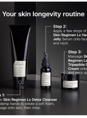 /skin regimen/ Lx Detox Cleanser Anti-Pollution Wash 5.07 oz