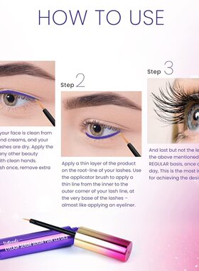 美国Premium Eyelash Serum by VieBeauti, Lash Boosting Serum
