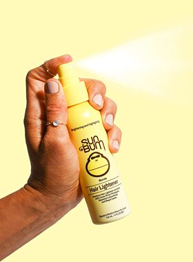 美国Sun Bum Blonde Formula Hair Lightener, 4 oz Spray