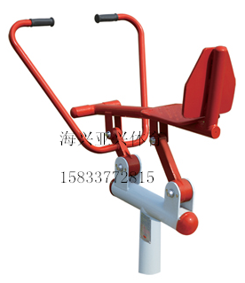 伸腰展背架室外户外小区公园健身器材运动器械 - 图0