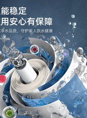 汇通RO膜4021反渗透滤芯时代沃顿800G净水器复合过滤净水工业膜