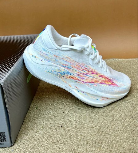 安踏二区心率90格桑花全掌氮中底耐磨科技减震跑步鞋122625579 - 图2