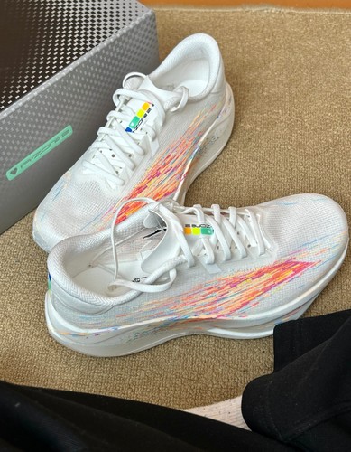 安踏二区心率90格桑花全掌氮中底耐磨科技减震跑步鞋122625579 - 图3