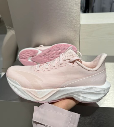 安踏马赫6代丨专业跑步鞋女子中考体测竞速训练运动鞋子122615583 - 图1