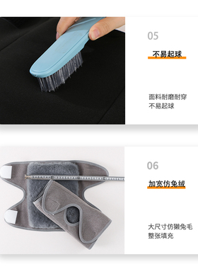 膝盖成人加厚保暖护膝保暖老寒腿