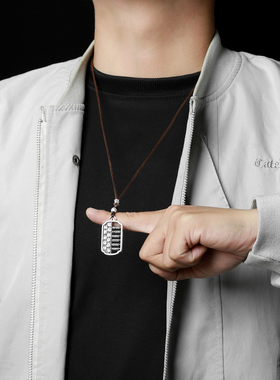 高档珐琅彩999纯银算盘葫芦吊坠