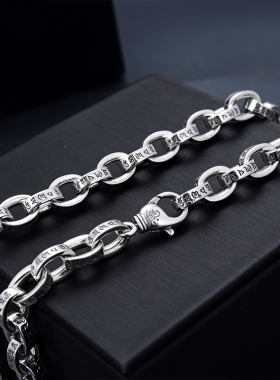 毫米粗项链简约大方风