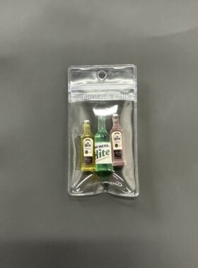 带孔PVC珠宝首饰收纳袋自封袋