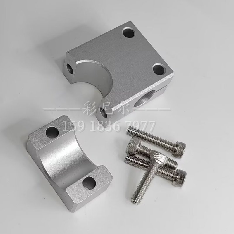 十字型连接件光轴十字夹连接块锁紧固定块铝制垂直固定夹光轴夹座,淘宝优惠券,粉丝福利购,淘宝优惠卷