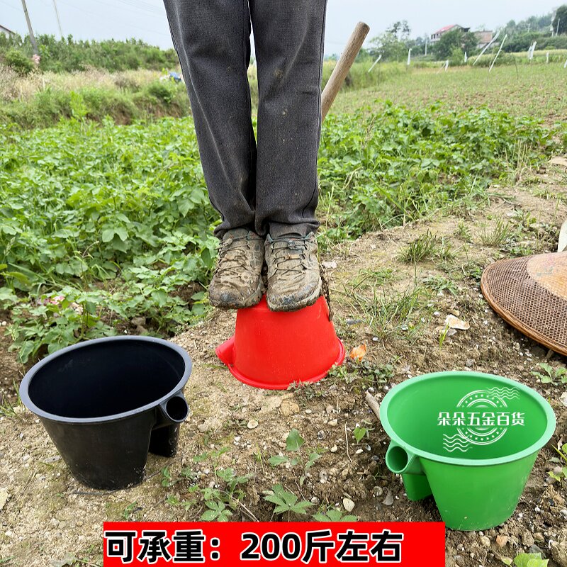 农用粪瓢粪勺浇水施肥灌溉大棚长柄舀水勺熟胶牛筋瓢园林长柄水瓢,淘宝优惠券,粉丝福利购,淘宝优惠卷