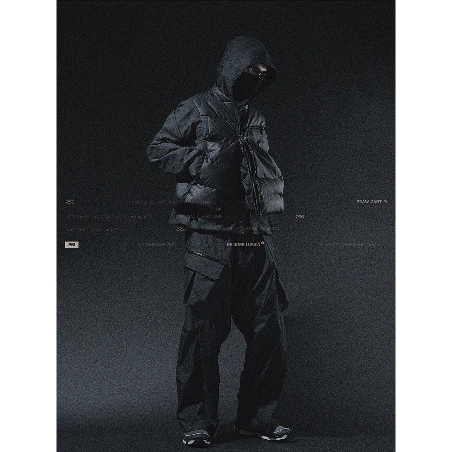 RL | REINDEE LUSION 斜裁重磅御寒Primaloft金标棉防水绗线马甲,淘宝优惠券,粉丝福利购,淘宝优惠卷