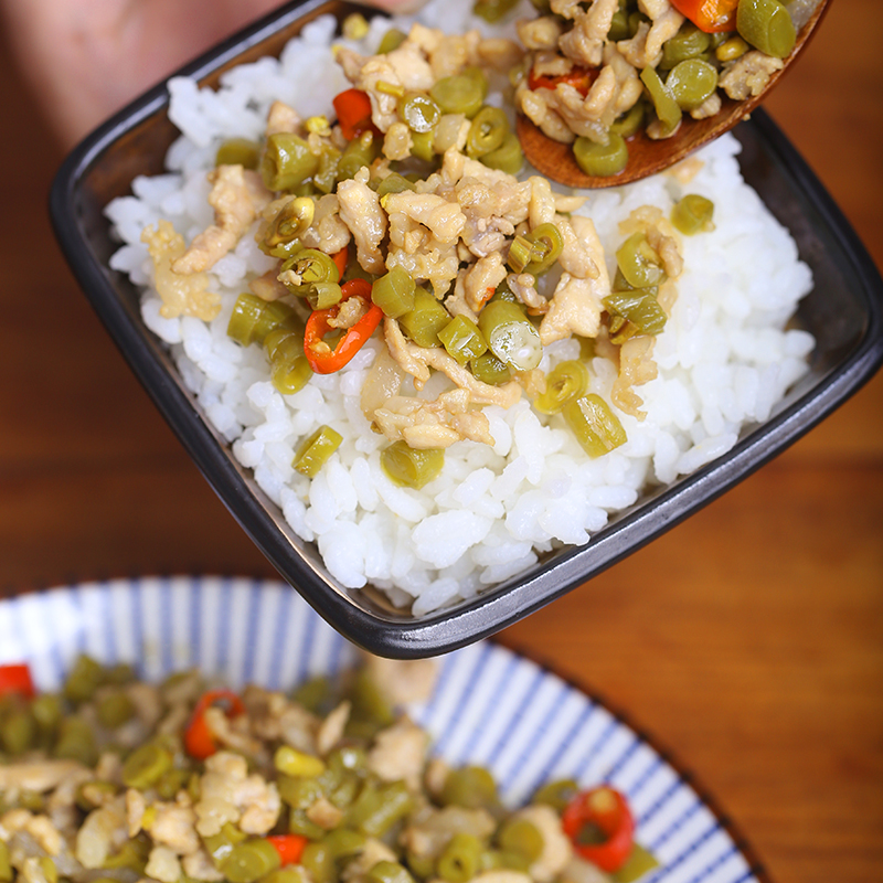 四川泡菜酸豆角泡豇豆酸豇豆肉沫新繁泡菜下饭菜腌制咸菜商用 - 图2