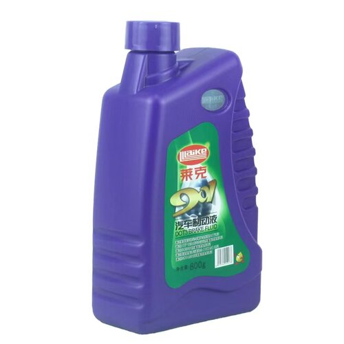 包邮莱克刹车油制动液901汽车制动液DOT3 800克 汽车离合器油 - 图3