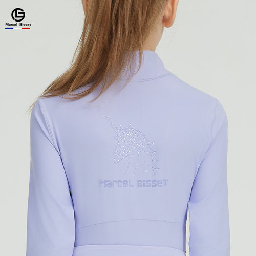 Marcel Bisset 儿童马术长袖T恤 儿童夏季T恤 马术训练服 758/755 - 图1