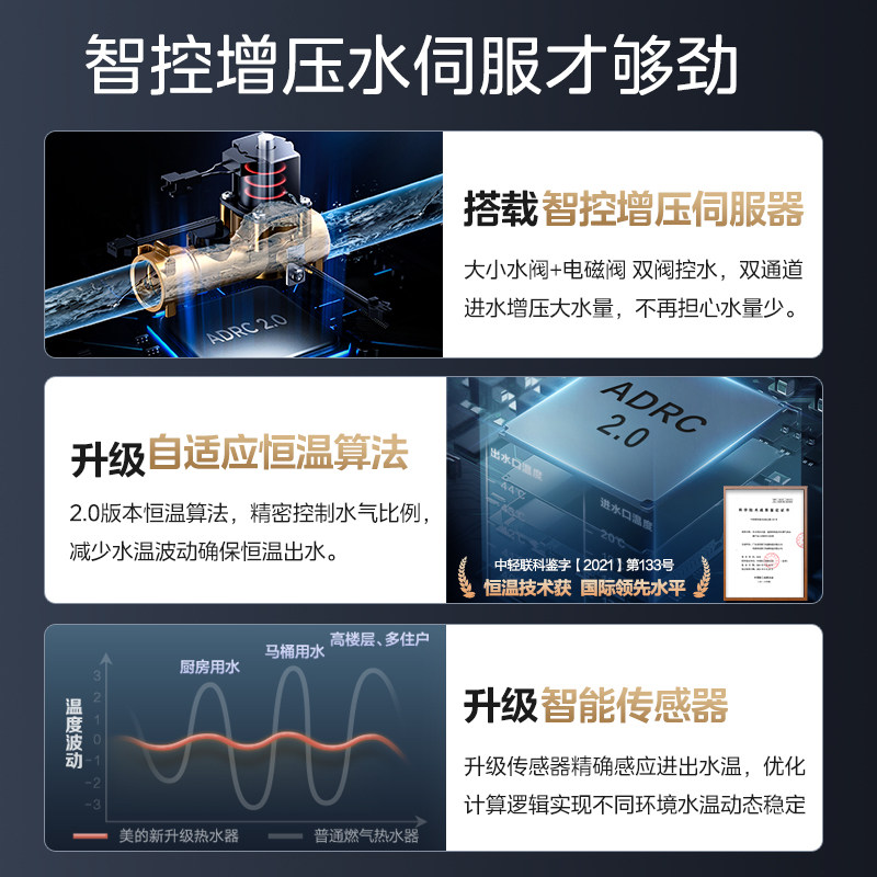  美的热水器燃气热水器