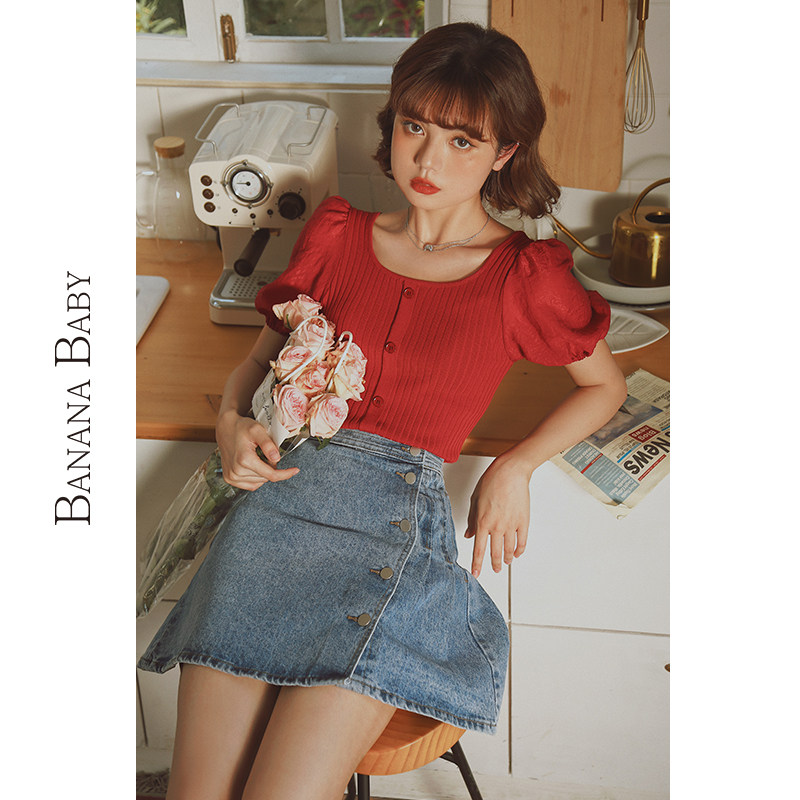 banana baby2020夏季款修身t恤 bananababyT恤
