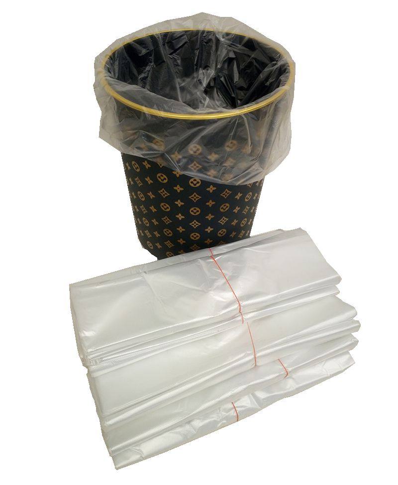 加厚中号白色垃圾袋50*60平口家用一次性厨房宾馆塑料袋特价包邮,淘宝优惠券,粉丝福利购,淘宝优惠卷