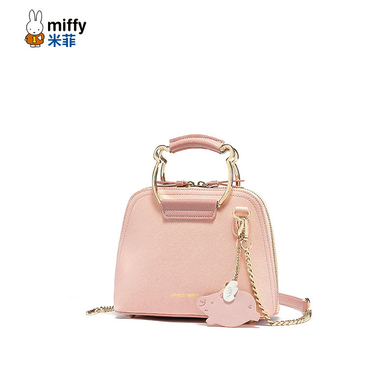 米菲女2020新款潮流手提ins贝壳包 米菲伟之林女士包袋