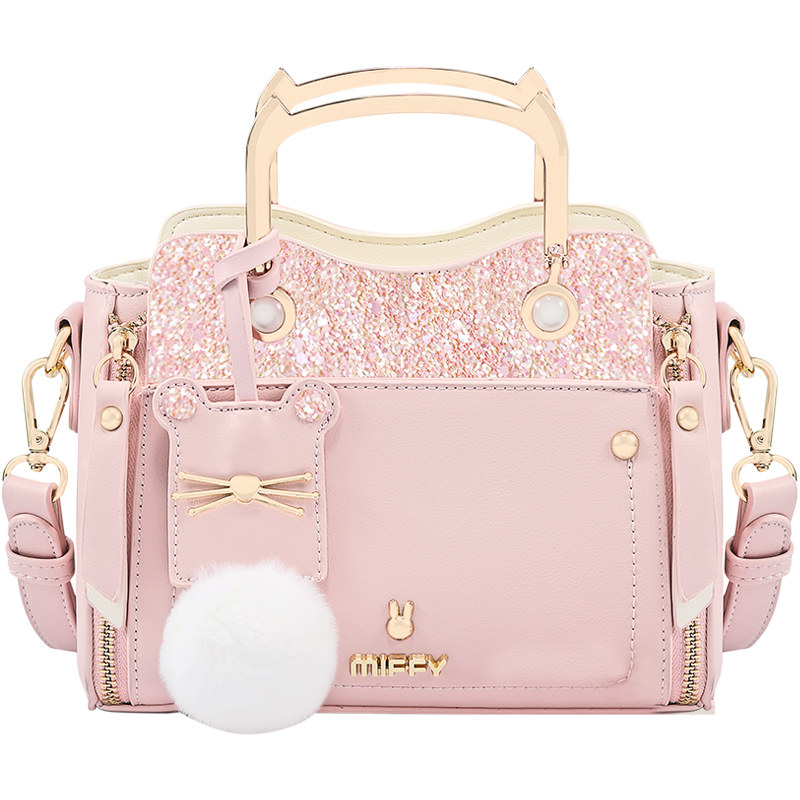 米菲网红包包2020新款潮手提斜挎包 米菲伟之林女士包袋