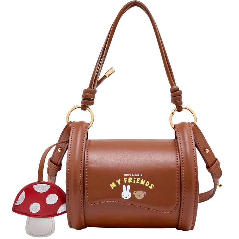 米菲腋下圆筒包20221新款女手提包 米菲伟之林女士包袋