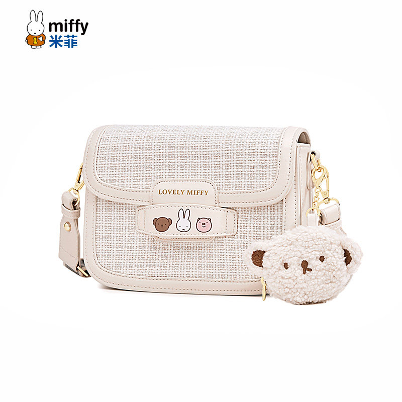 米菲20221新款秋冬小众单肩斜挎包 米菲伟之林女士包袋