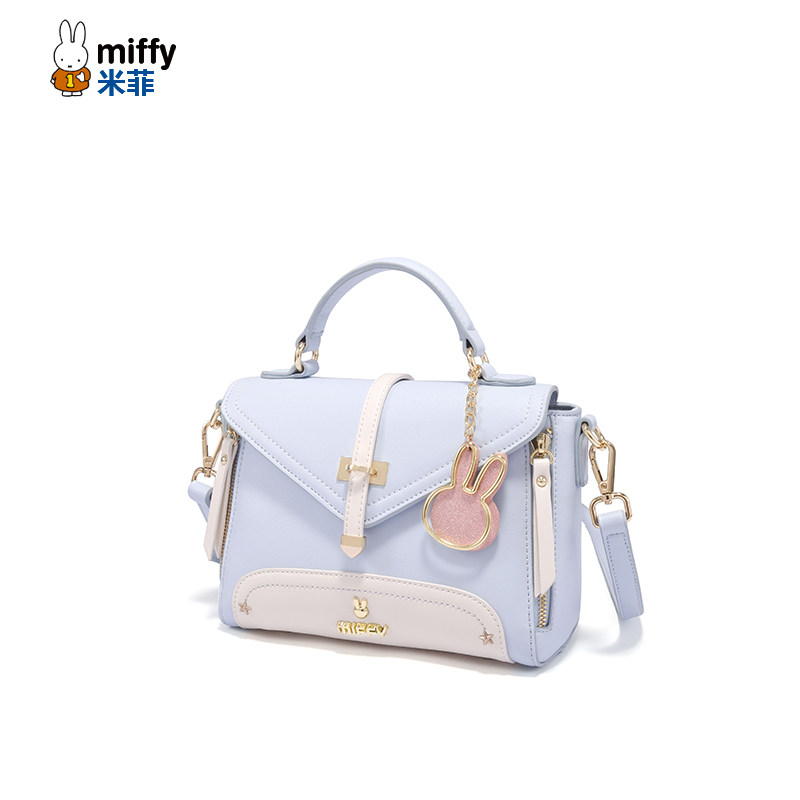 米菲女2020新款潮单肩简约斜挎包 米菲伟之林女士包袋