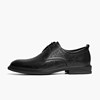 Red Dragonfly formal leather shoes are hollow and breathable