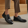 Red Dragonfly formal leather shoes genuine leather soft sole