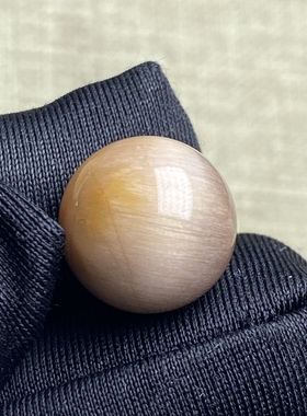 天然水晶顺发兔毛吊坠圆珠DIY水晶单珠饰品项链12.5mm一物一图