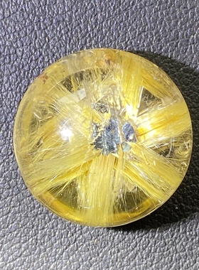 天然水晶钛晶花吊坠裸石男女款发晶花饰品项链 一物一图