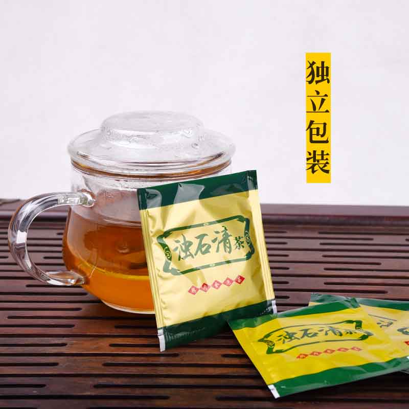 万松堂浊清茶鸡内金茶粉金钱草茶玉米须茶安清茶冲剂 - 图2