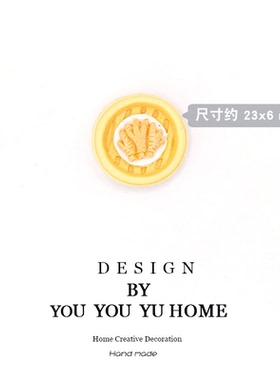 冰箱贴磁贴3d蒸笼仿真食玩装饰吸铁石ins风个性创意摆件磁性贴