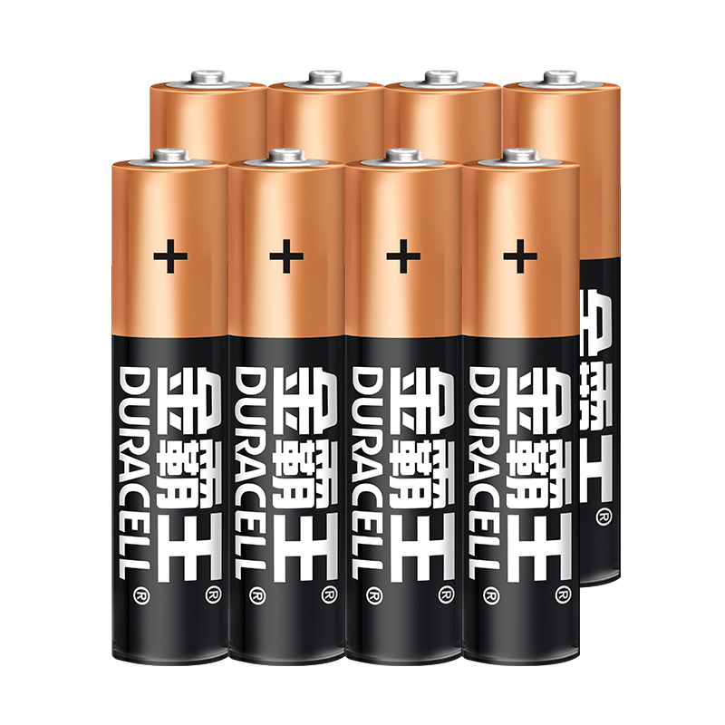 金霸王电池5号7号 lr6aa五/七号碱性电池LR03AAA正品耐用1.5V干电池适用体重秤智能体脂称玩具车鼠标遥控器-图0