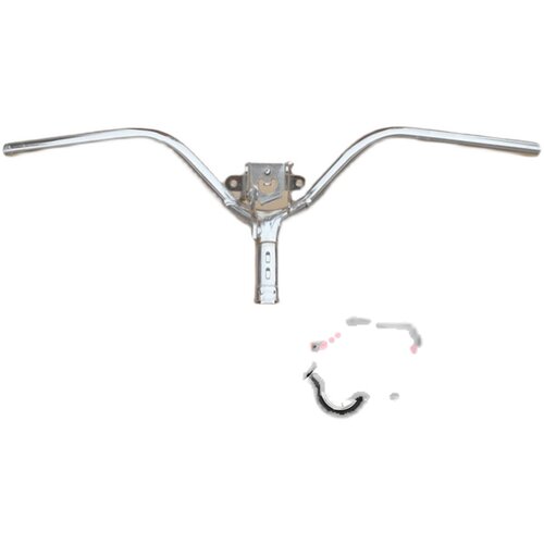 新大洲本田50自由电喷摩托车SDH50QT-45方向把车把手把龙头原装件 - 图3