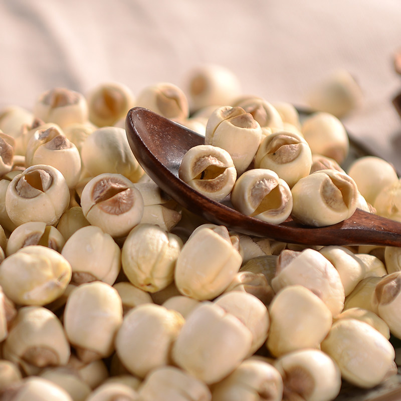 25新莲武义宣莲500g特产级白莲子宣平手工去芯无熏硫武义萱莲干货,淘宝优惠券,粉丝福利购,淘宝优惠卷