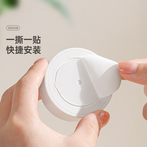 厨房抹布挂钩免打孔洗碗布收纳塞固定器壁挂浴室墙上毛巾粘钩挂架 - 图2