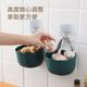 Kitchen ginger and garlic storage storage small hanging basket waterproof moisture-proof wall hanging basket ginger garlic garlic storage artifact 1