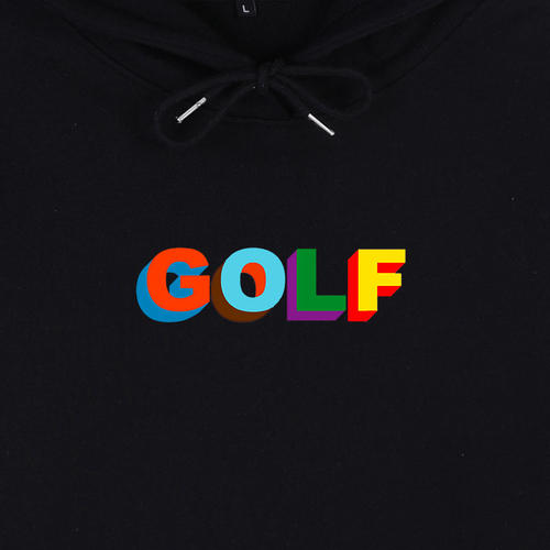 GOLF WANG帽衫3D LOGO泰勒Tyler the creator男女连帽套头外套INS - 图1