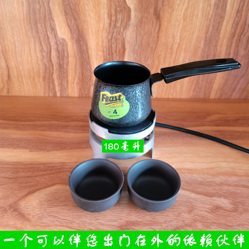 甘肃罐罐茶煮茶器 炕茶炒茶铁茶罐 煮茶铁刚子 西北罐罐茶煮茶炉