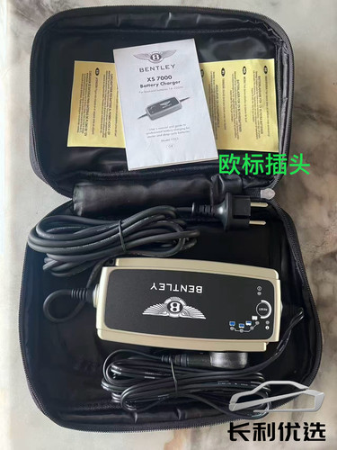 推荐宾利原装正品电池养护器充电器适合欧陆飞驰GT添越幕尚等车系 - 图0