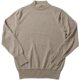 Chaimi vintage half turtleneck Ami khaki pullover sweater